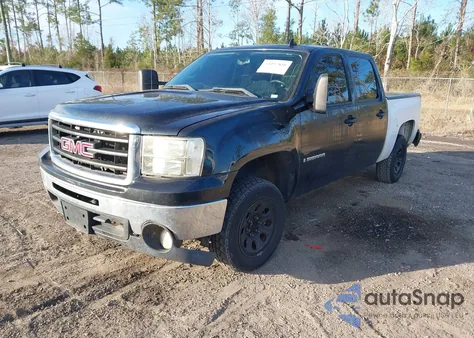 2009 GMC Sierra 1500 Sle z USA, uszkodzony, nr VIN 3GTEK233X9G190318